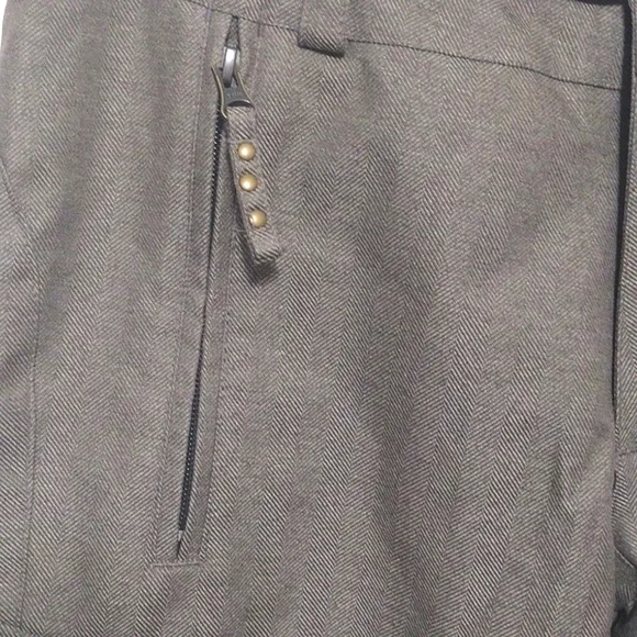 Five Fifty Five Snow Pants Medium Insulated Ski Snowboard Winter Outdoor Gear - Picture 5 of 16